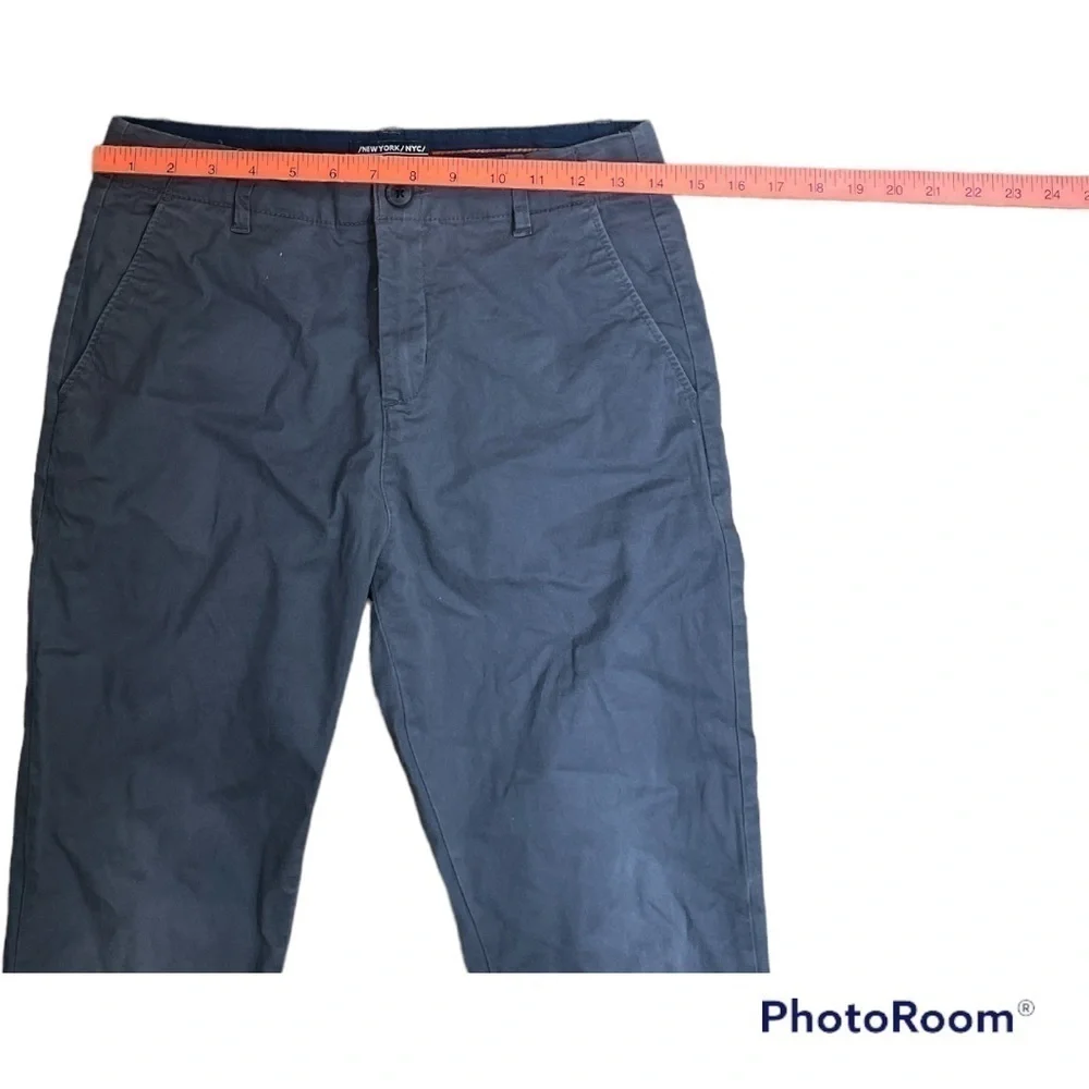 H&M Gray Boys Slim-Fit School Uniform Pants Size 14 (13-14 Years)